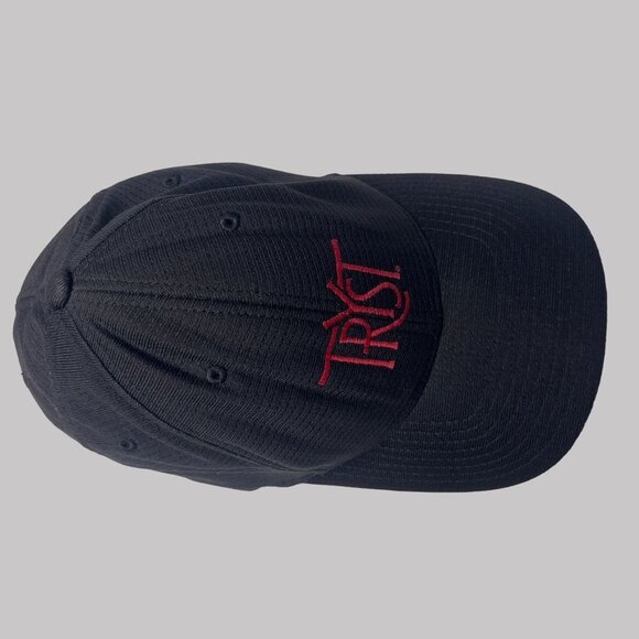 Tryst Wynn Las Vegas Adult Hat Baseball Cap Black Red Flexfit Embroidered Mens - Picture 5 of 7